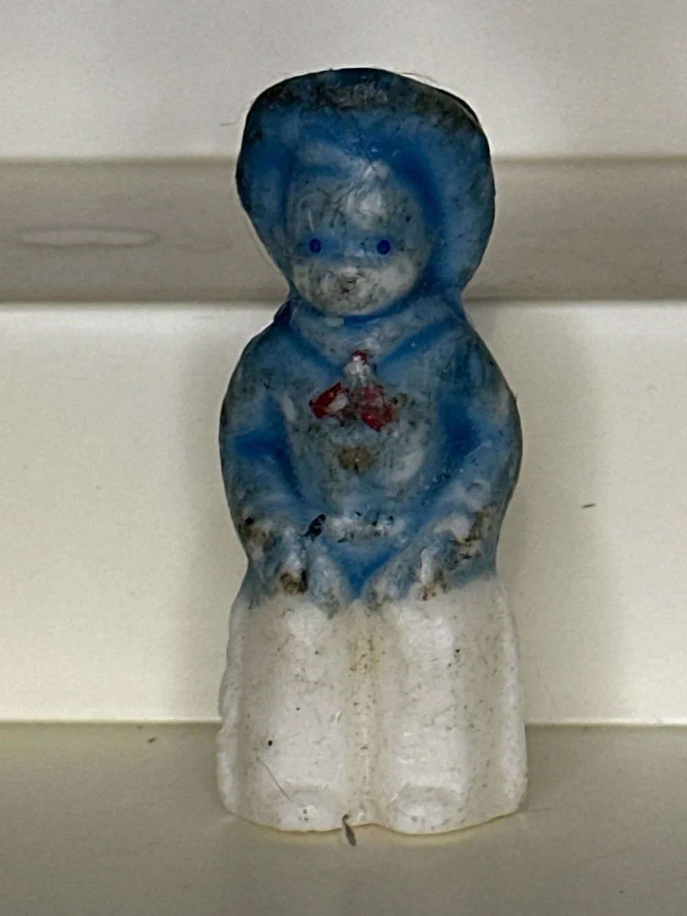 1950's GURLEY WAX Little Western Cowboy CANDLE Never Lit